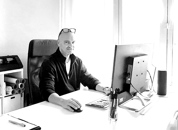 Benjamin Bürge Webdesigner und Grafiker Winterthur